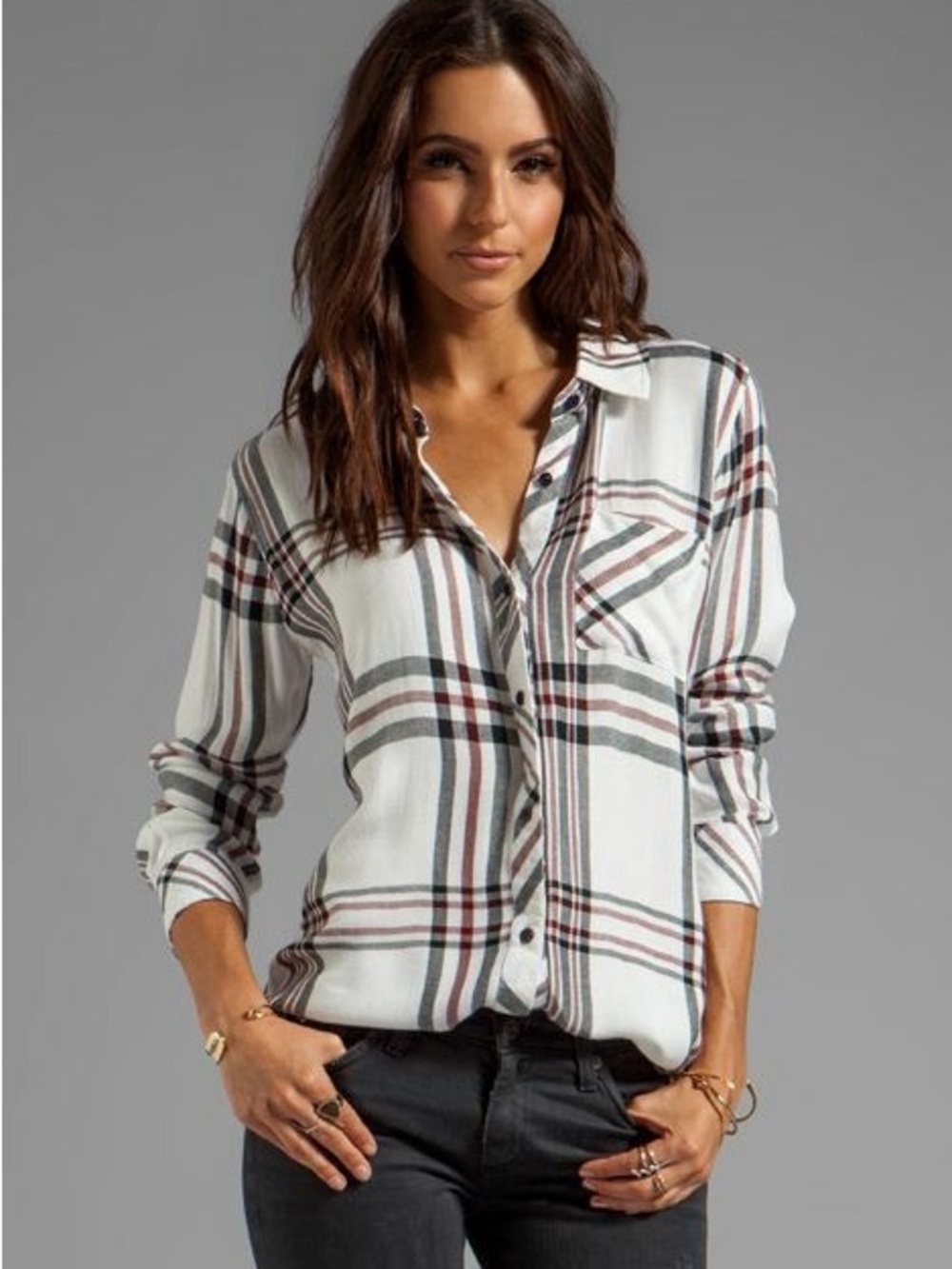 Rails Plaid Button-Down Shirt